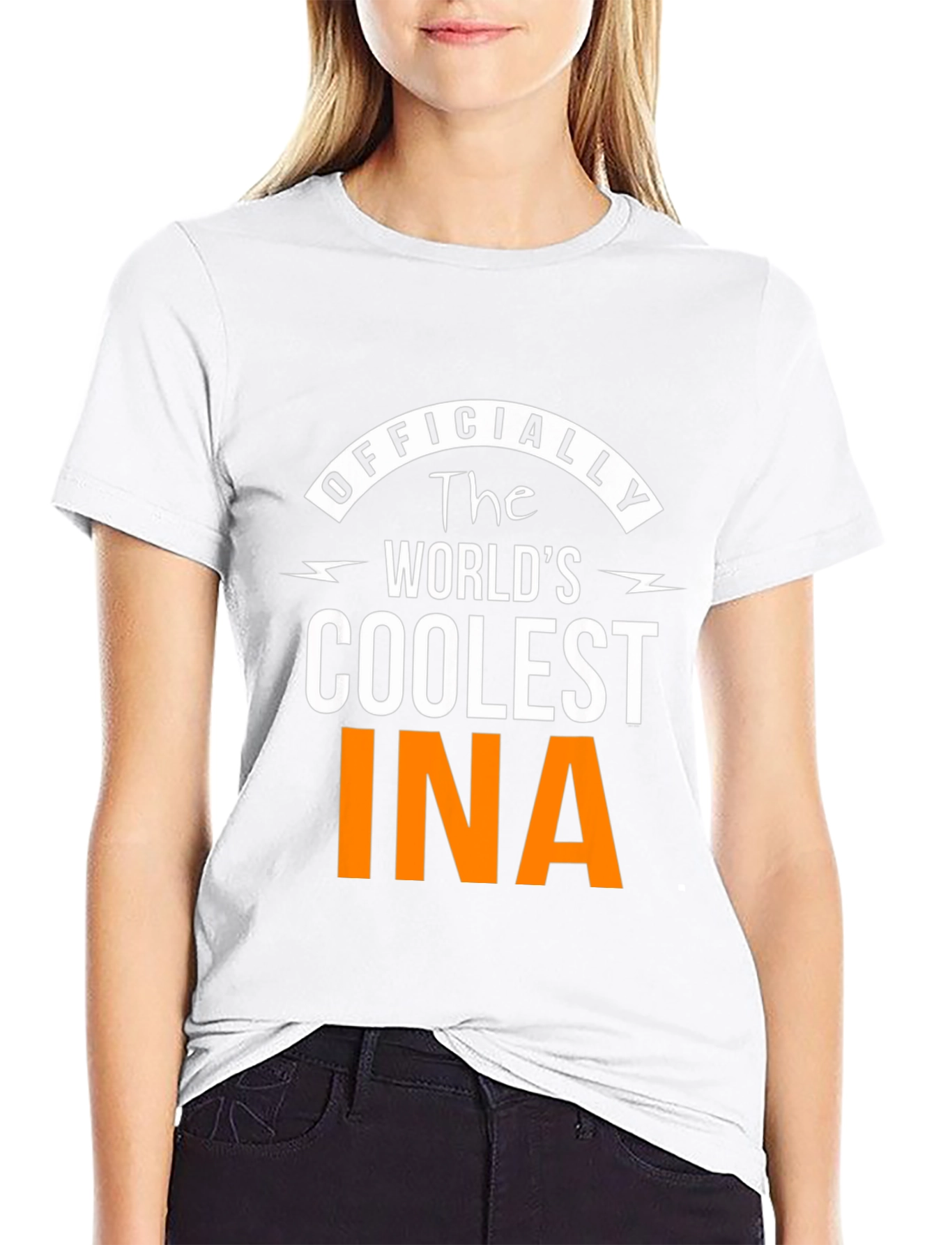 Coolest Ina T-Shirt - Official
