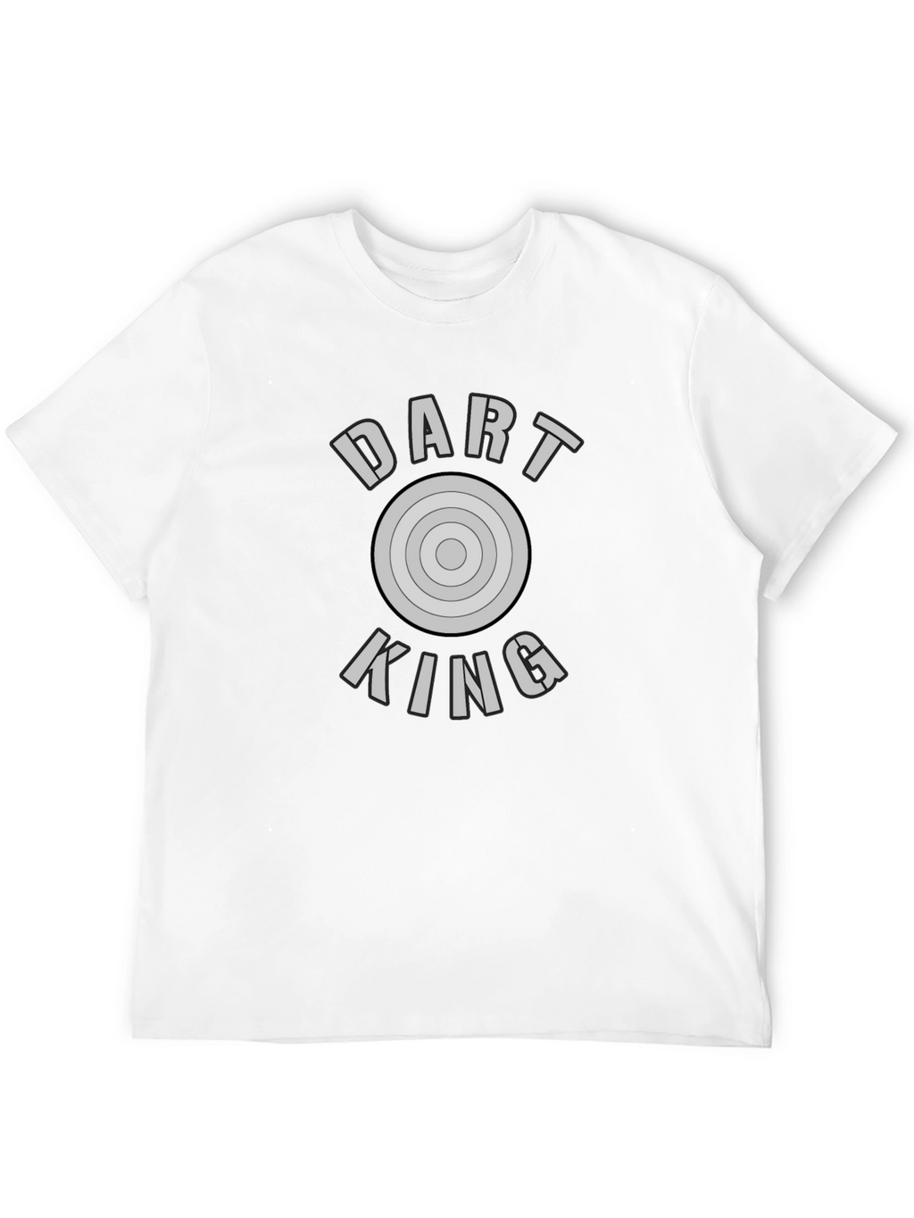 Dart King T-Shirt - Cool Graphic Tee
