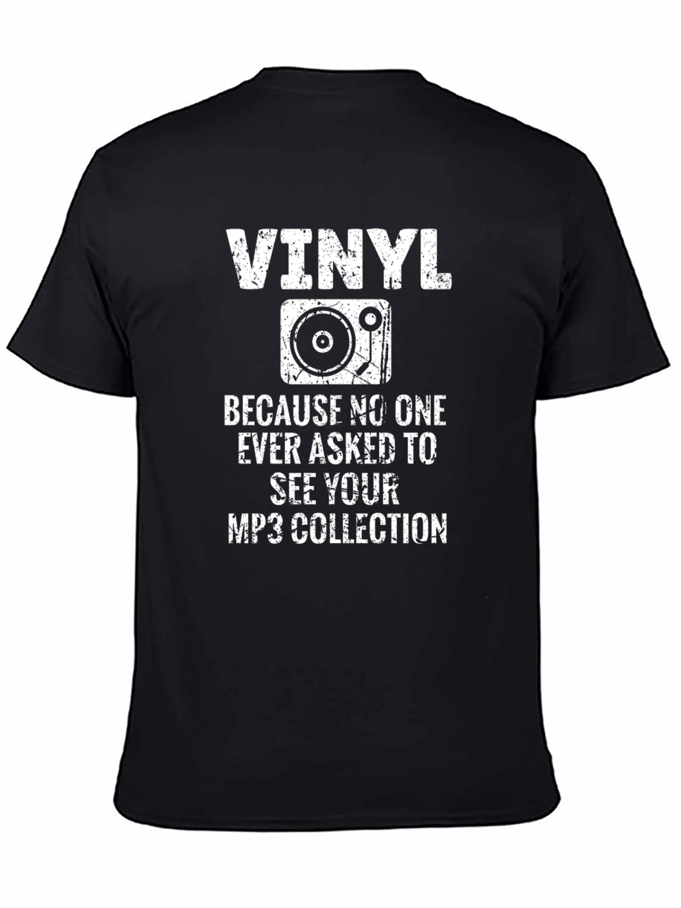 Vinyl Record Lover T-Shirt