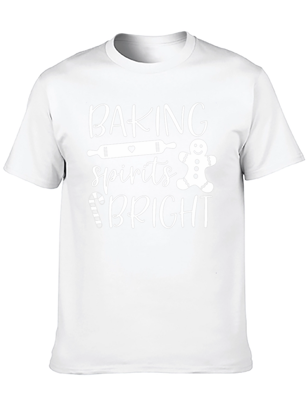 Baking Spirits Bright Holiday T-Shirt