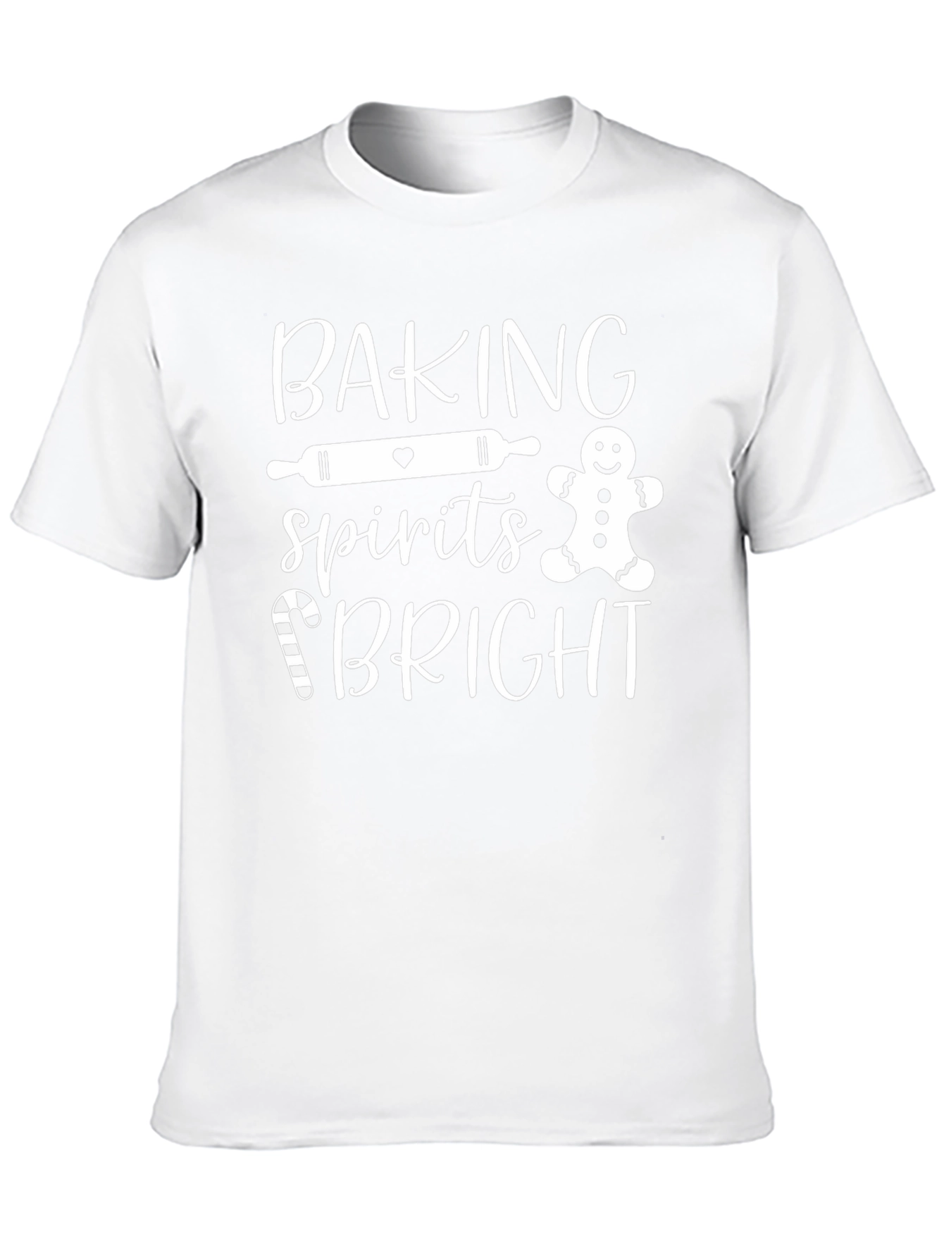 Baking Spirits Bright Holiday T-Shirt