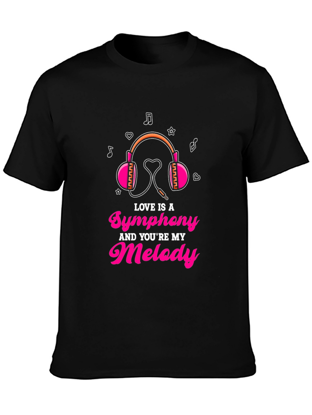 Love Symphony Melody Graphic Tee