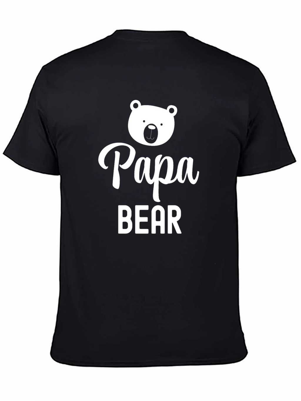 Papa Bear Graphic Tee - Fathers Day Shirt