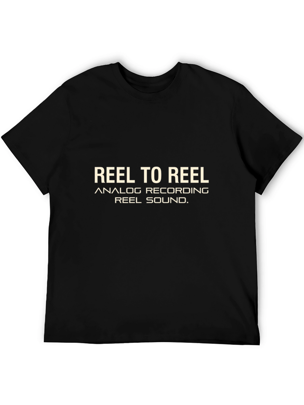 Reel to Reel Analog Recording T-Shirt