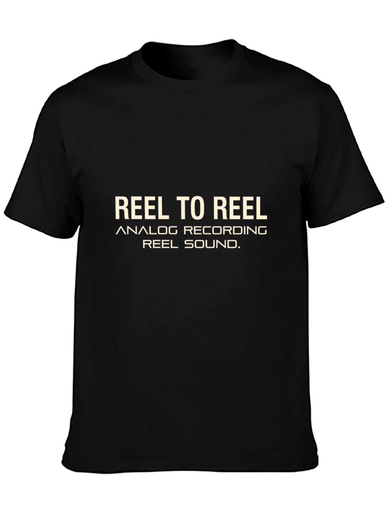 Reel to Reel Analog Recording T-Shirt