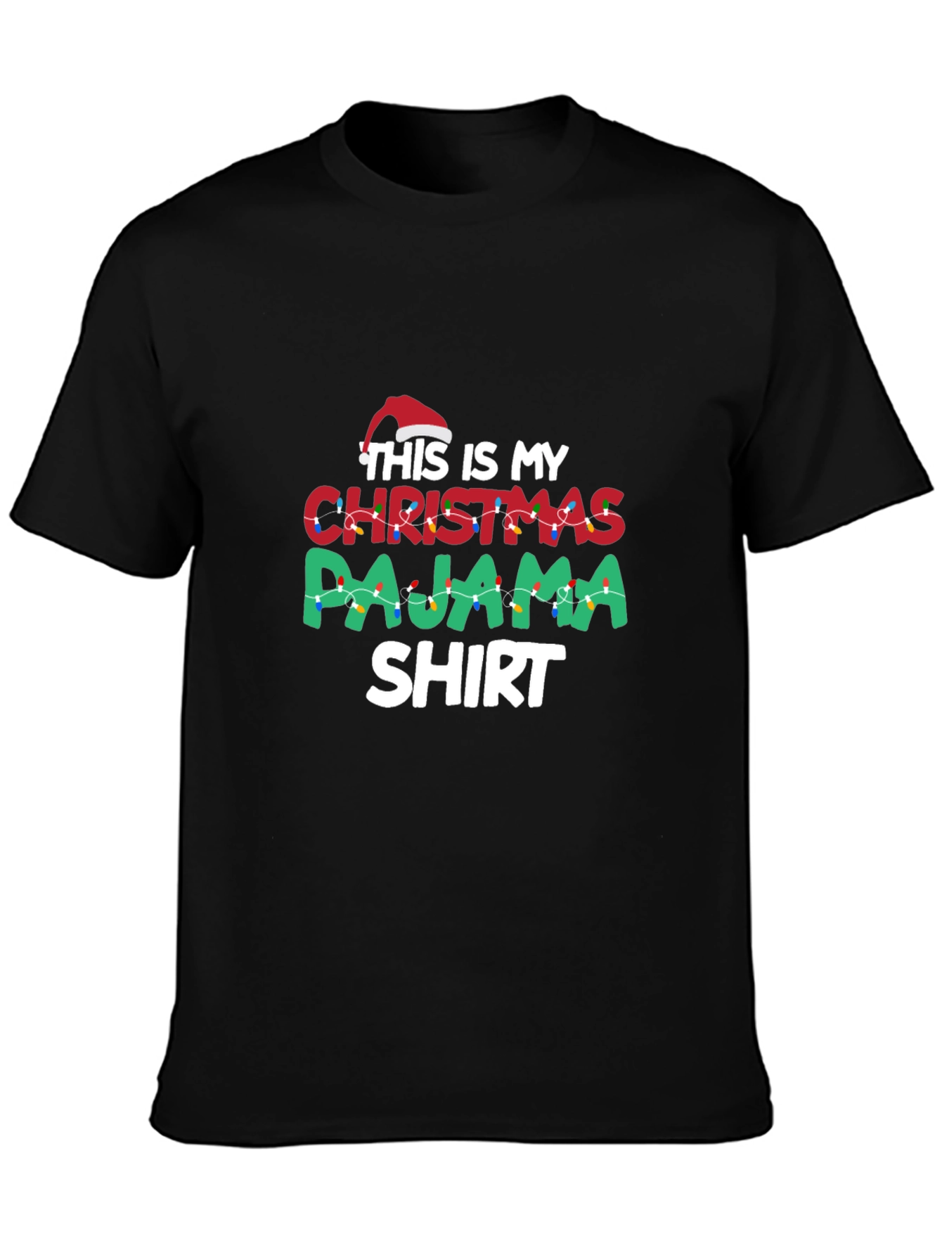 Christmas Pajama Shirt Holiday T-Shirt