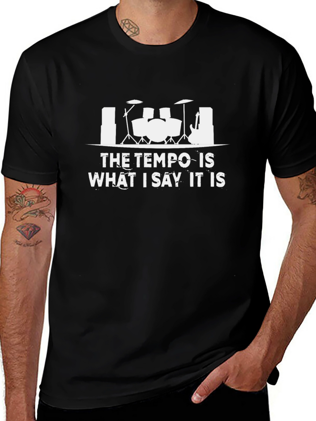 The Tempo is What I Say T-Shirt