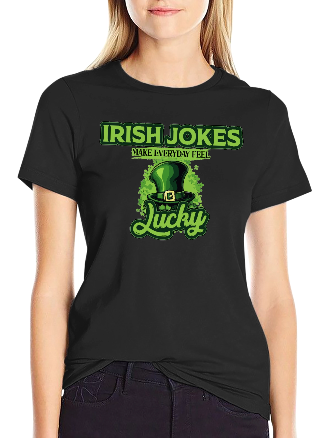 Irish Jokes Lucky St. Patricks Day T-Shirt