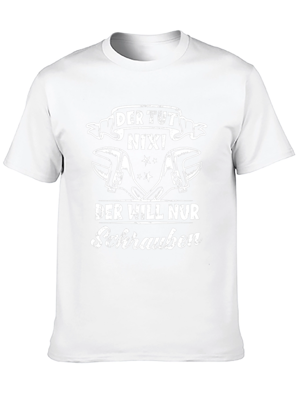 Der Tut Nix T-Shirt - Mechanic Gift Tee