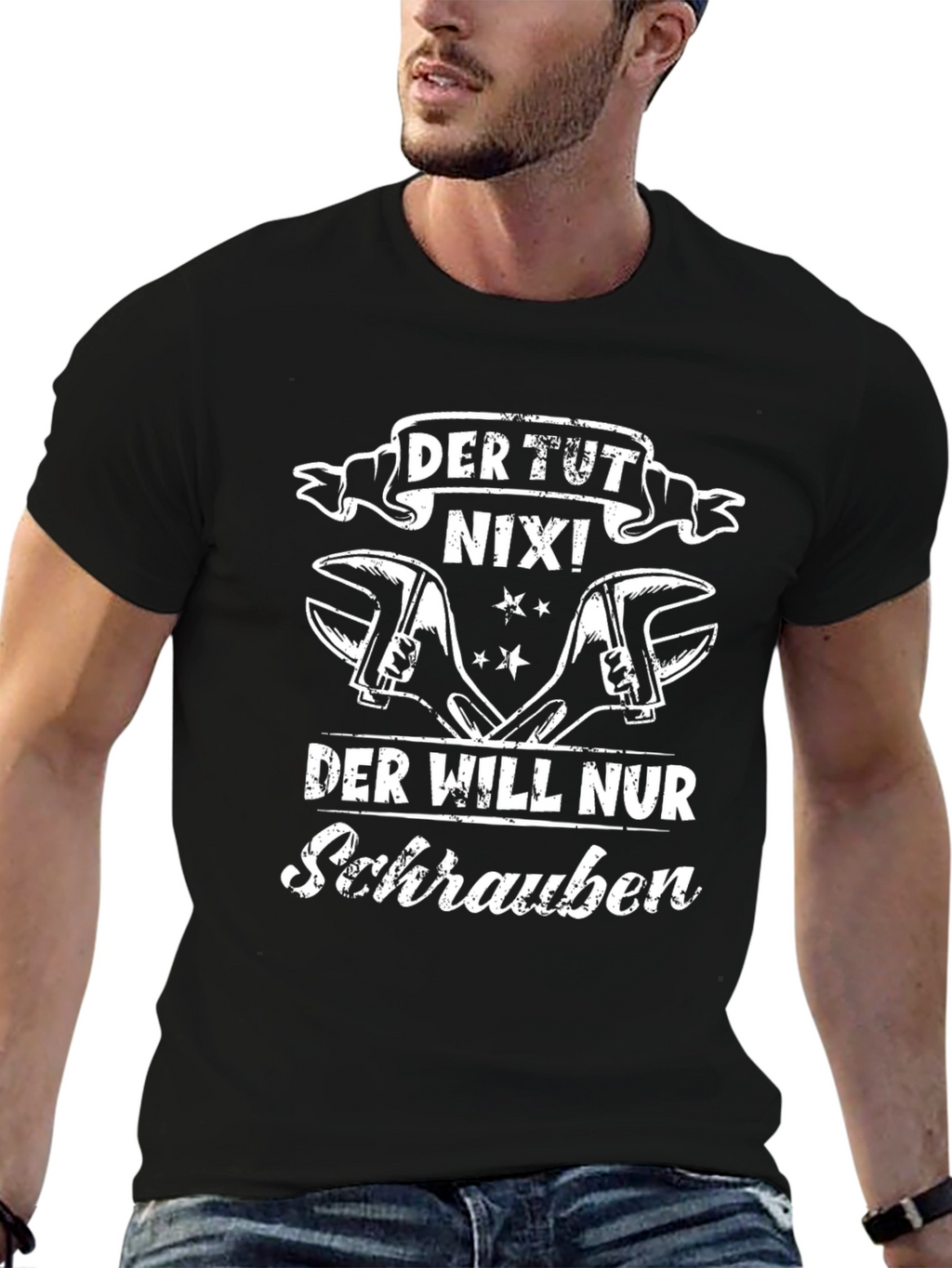Der Tut Nix T-Shirt - Mechanic Gift Tee