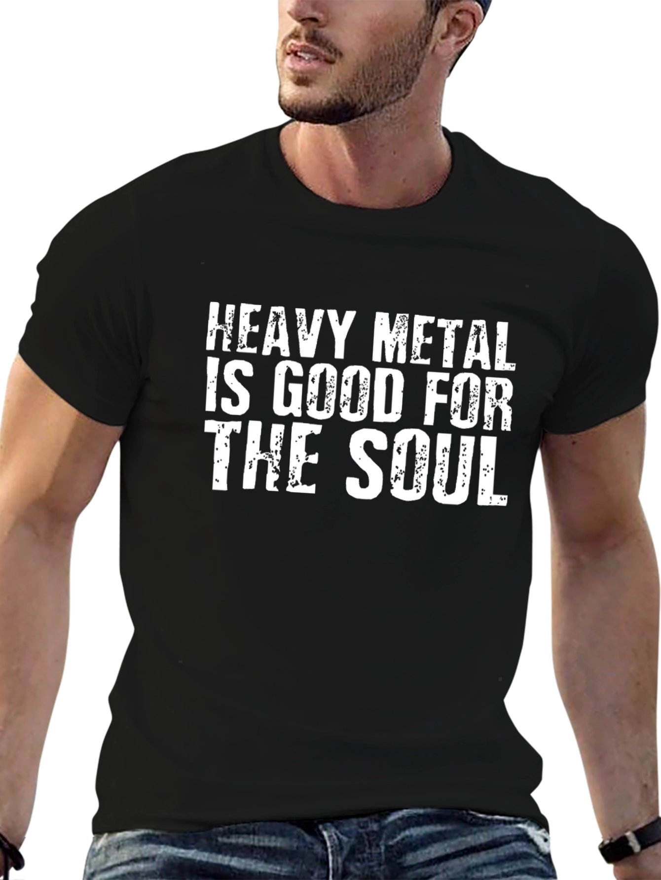 Heavy Metal is Good for the Soul T-Shirt