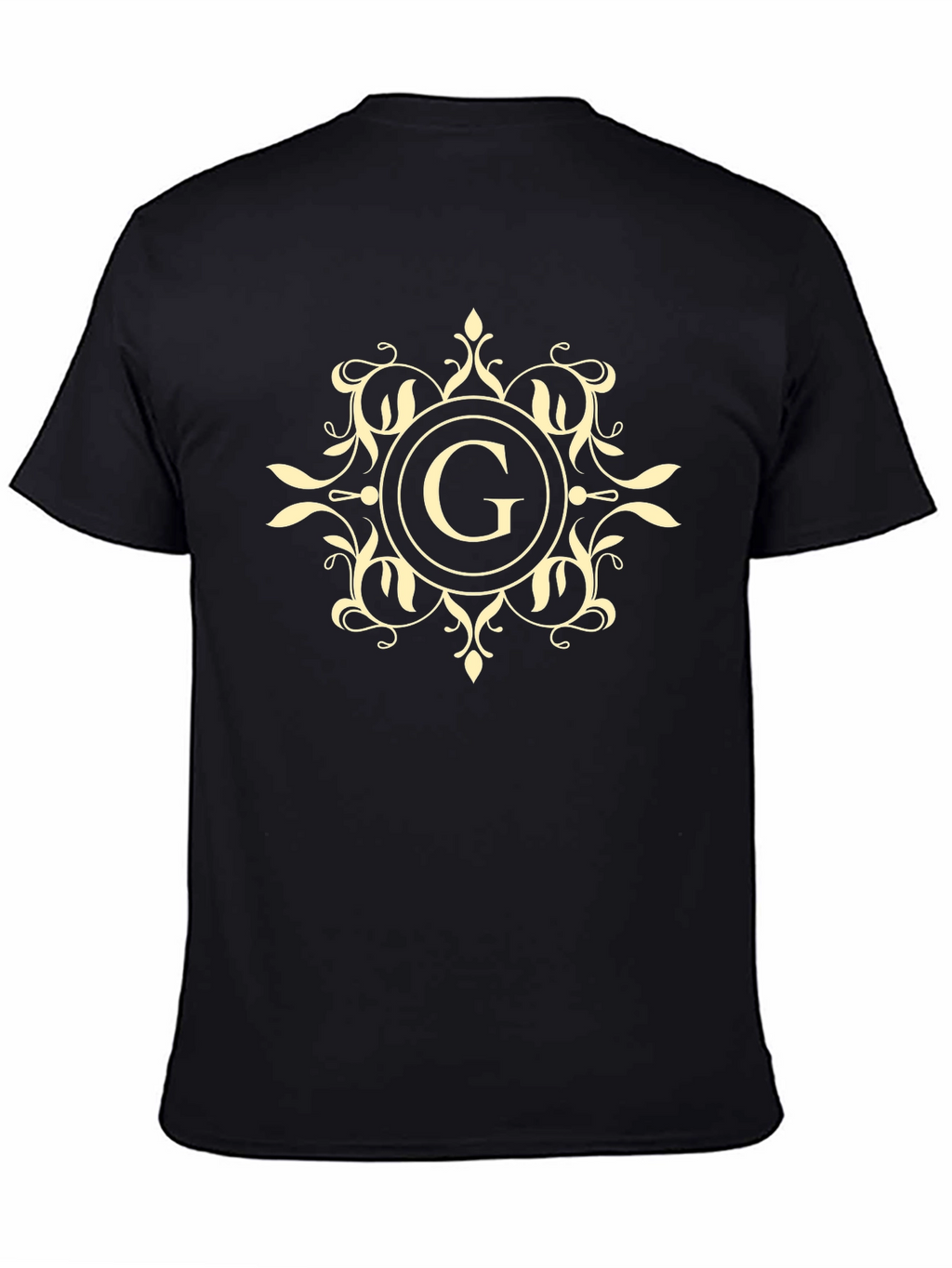 Monogram G Black T-Shirt