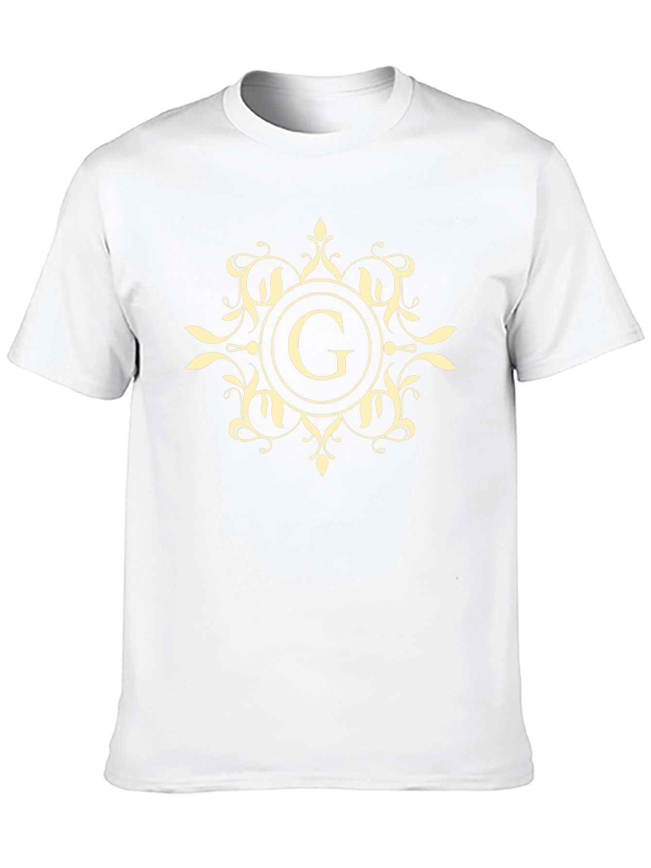 Monogram G Black T-Shirt