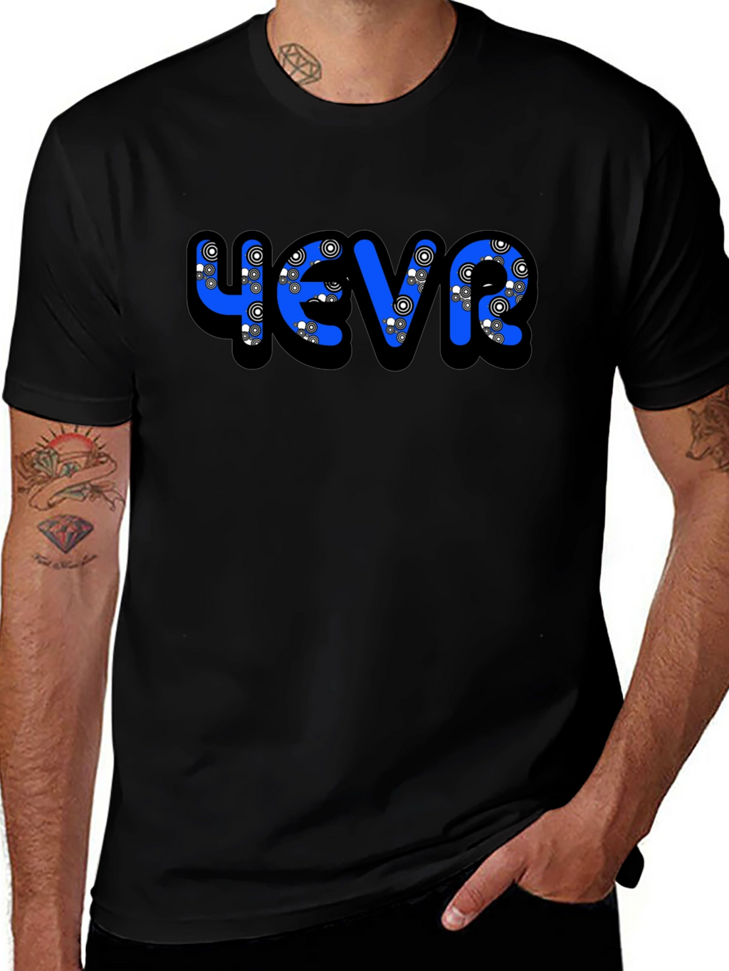 4EVR Graphic T-Shirt - Casual Style