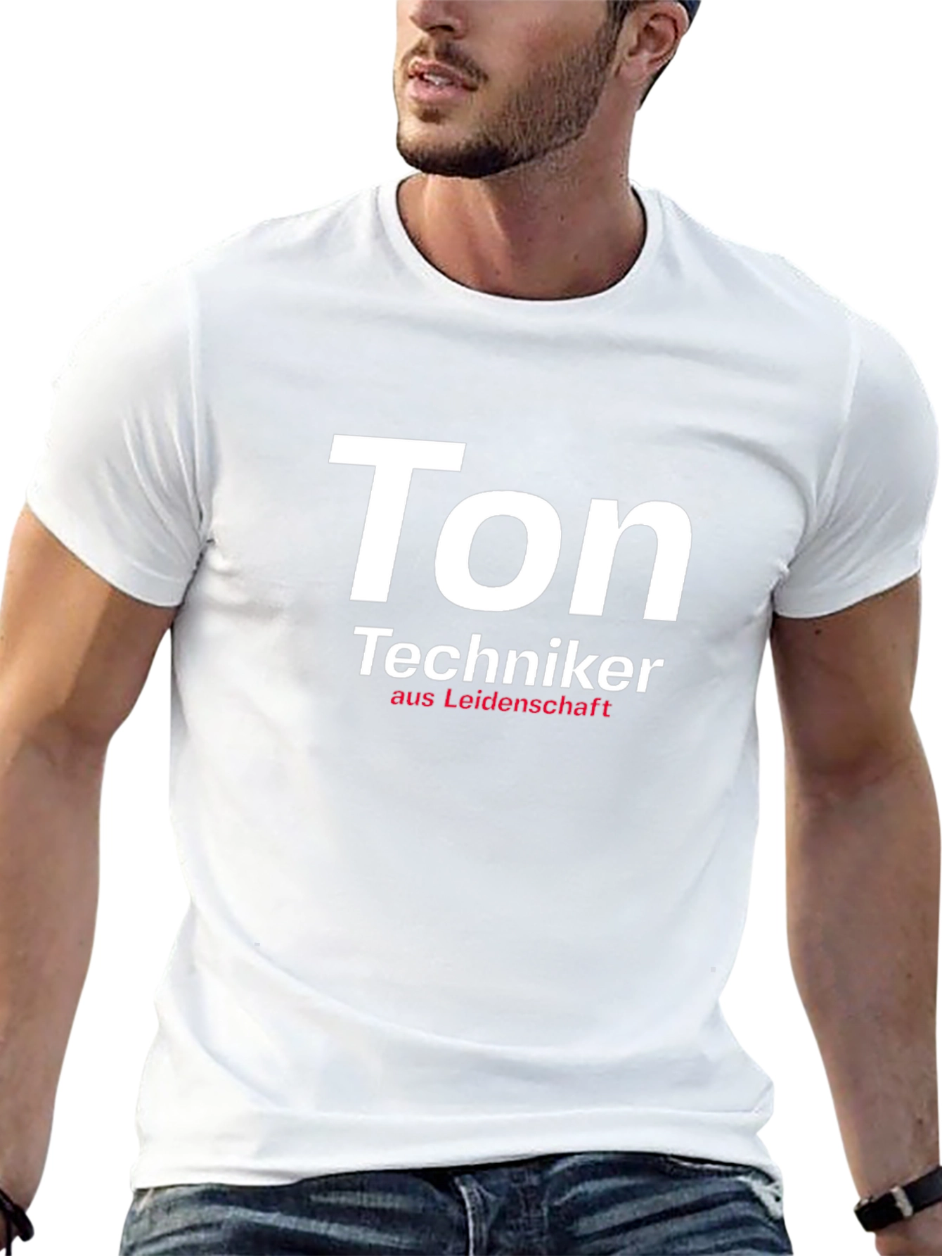Ton Techniker T-Shirt - Sound Engineer Passion