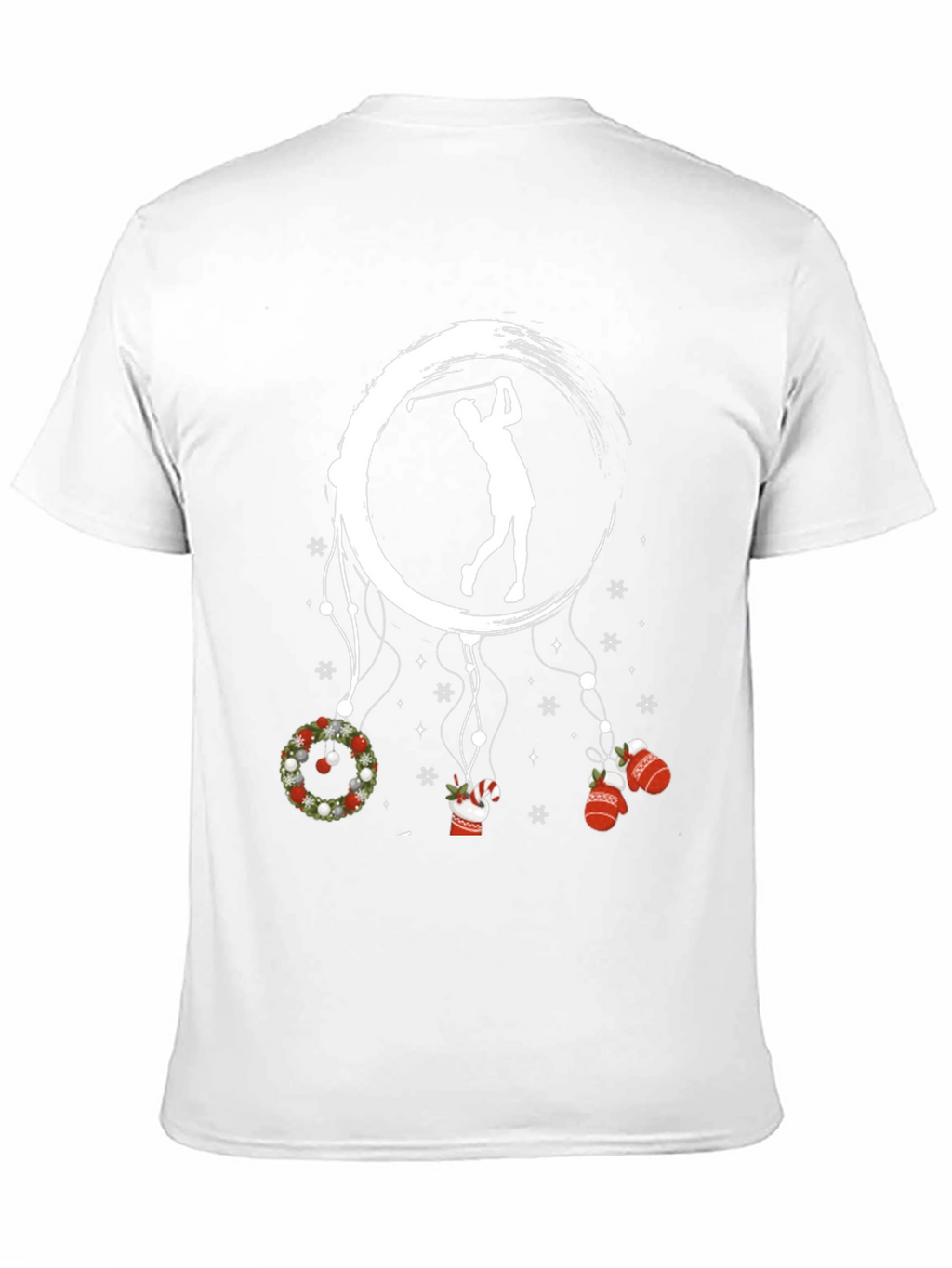 Golf Christmas T-Shirt - Festive Holiday Apparel