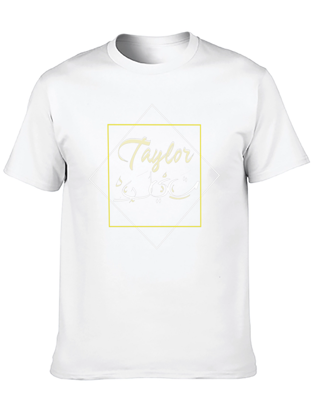Taylor Graphic Tee - Stylish Unisex Cotton T-Shirt