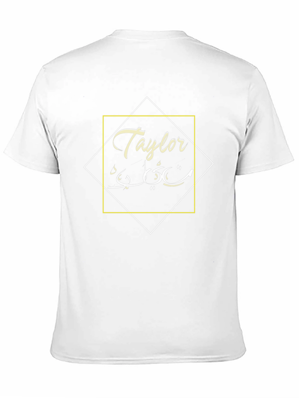 Taylor Graphic Tee - Stylish Unisex Cotton T-Shirt