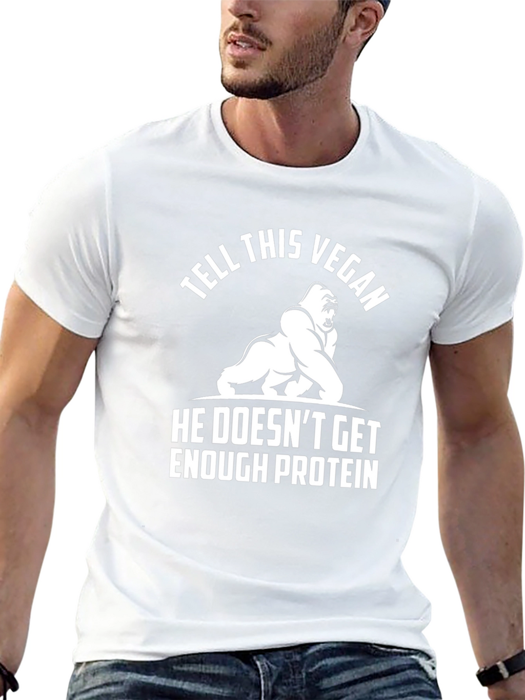 Vegan Gorilla Protein T-Shirt
