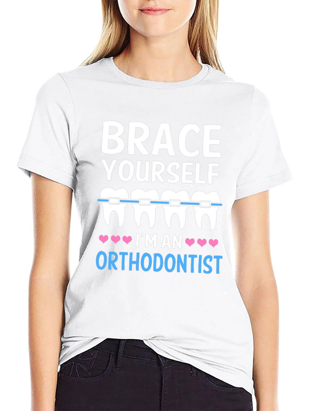 Brace Yourself Orthodontist T-Shirt