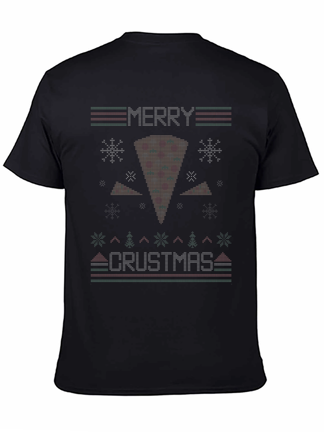 Merry Crustmas Pizza Ugly Christmas Sweater T-Shirt