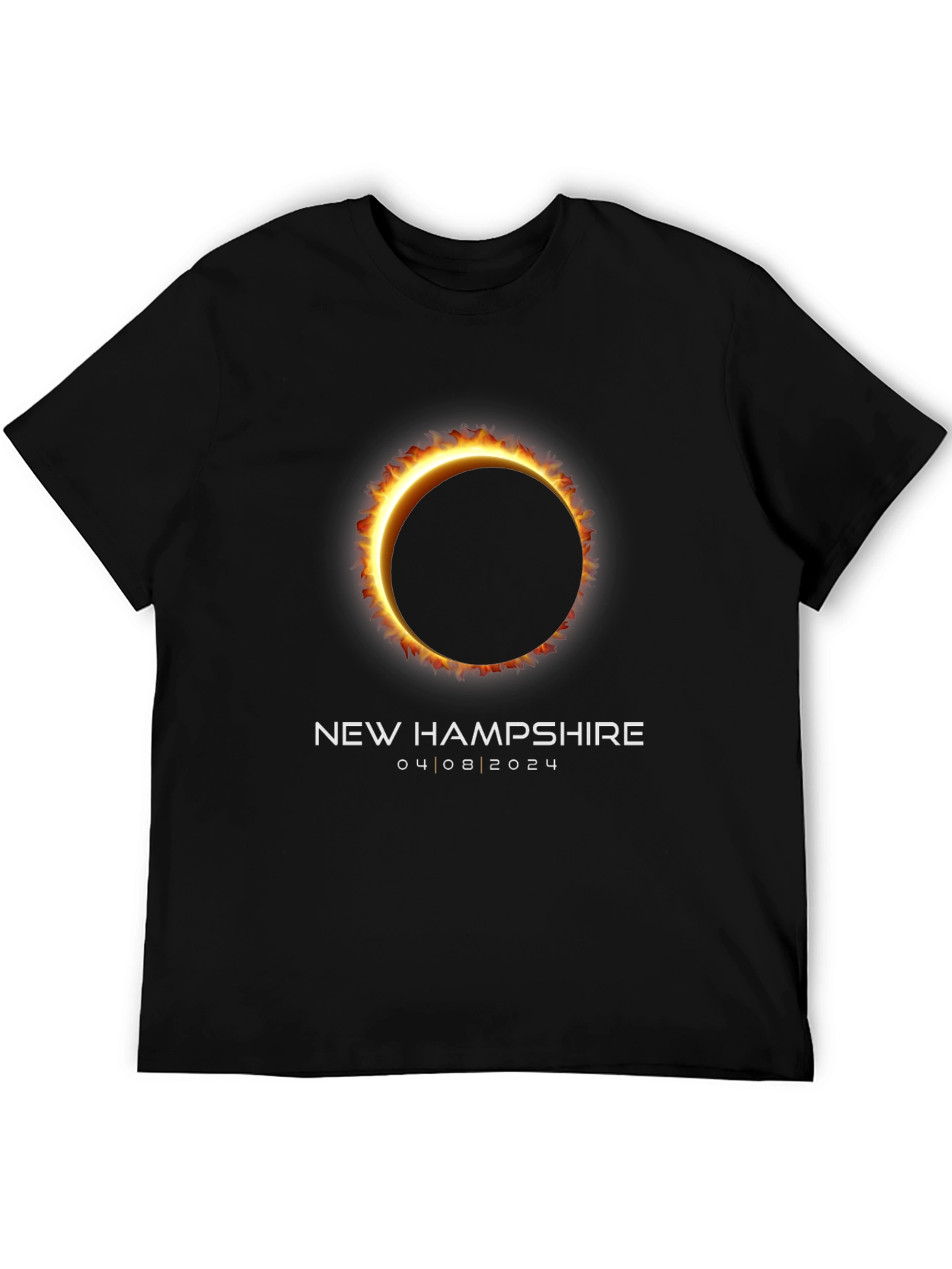 New Hampshire Solar Eclipse 2024 T-Shirt