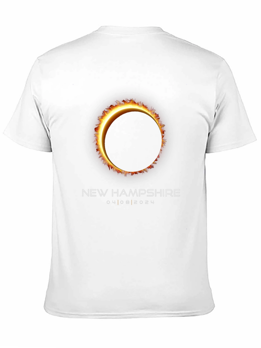 New Hampshire Solar Eclipse 2024 T-Shirt