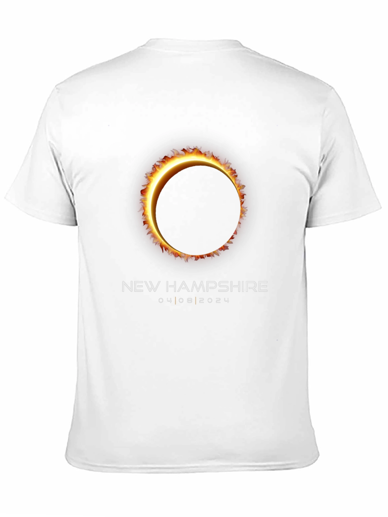 New Hampshire Solar Eclipse 2024 T-Shirt