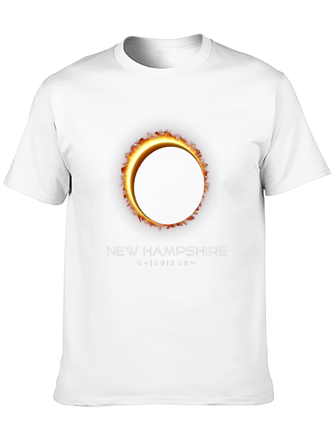 New Hampshire Solar Eclipse 2024 T-Shirt