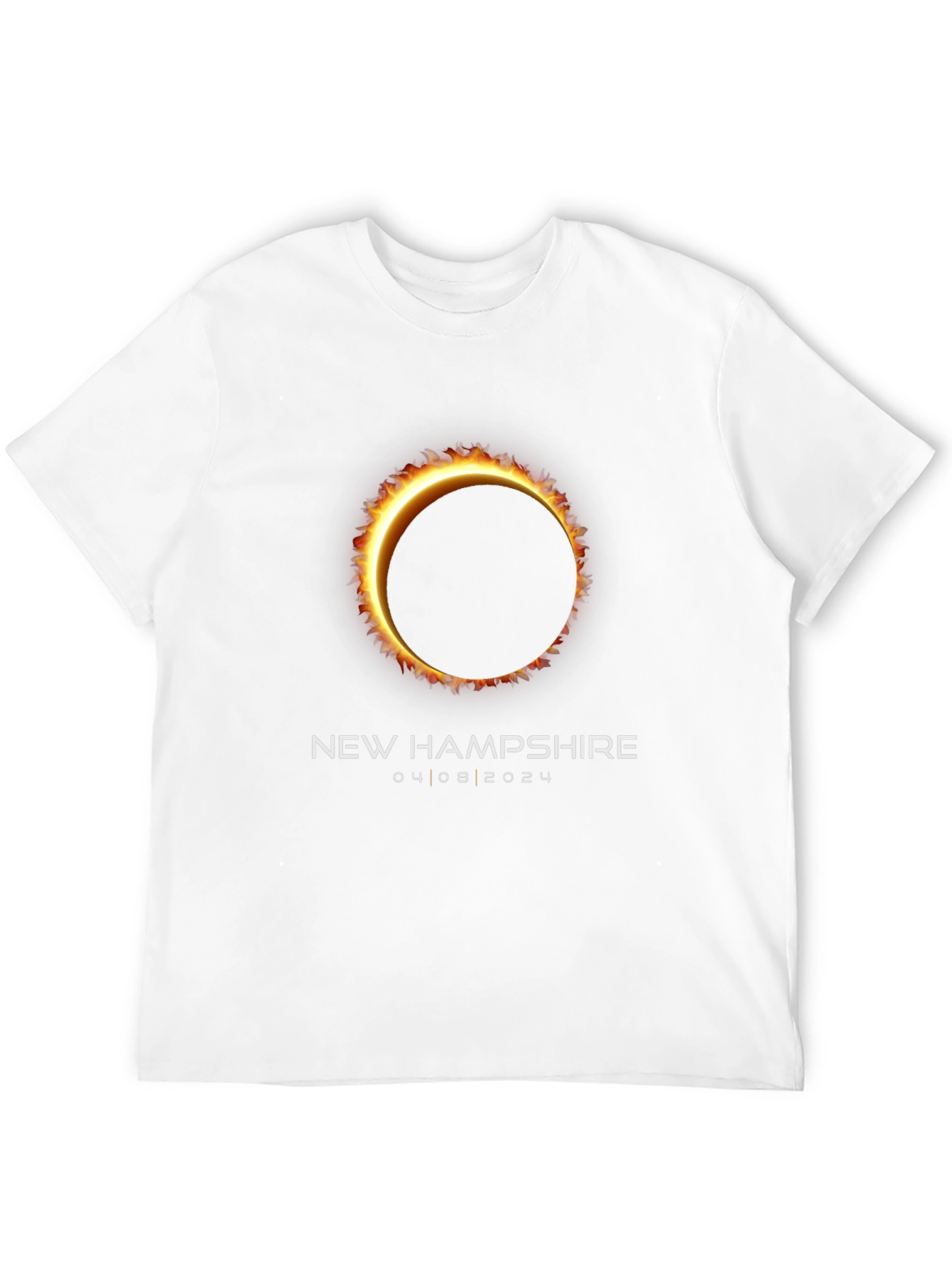 New Hampshire Solar Eclipse 2024 T-Shirt