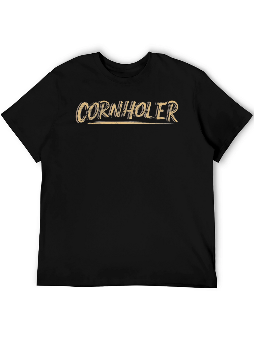 Cornholer T-Shirt: Funny Casual Tee
