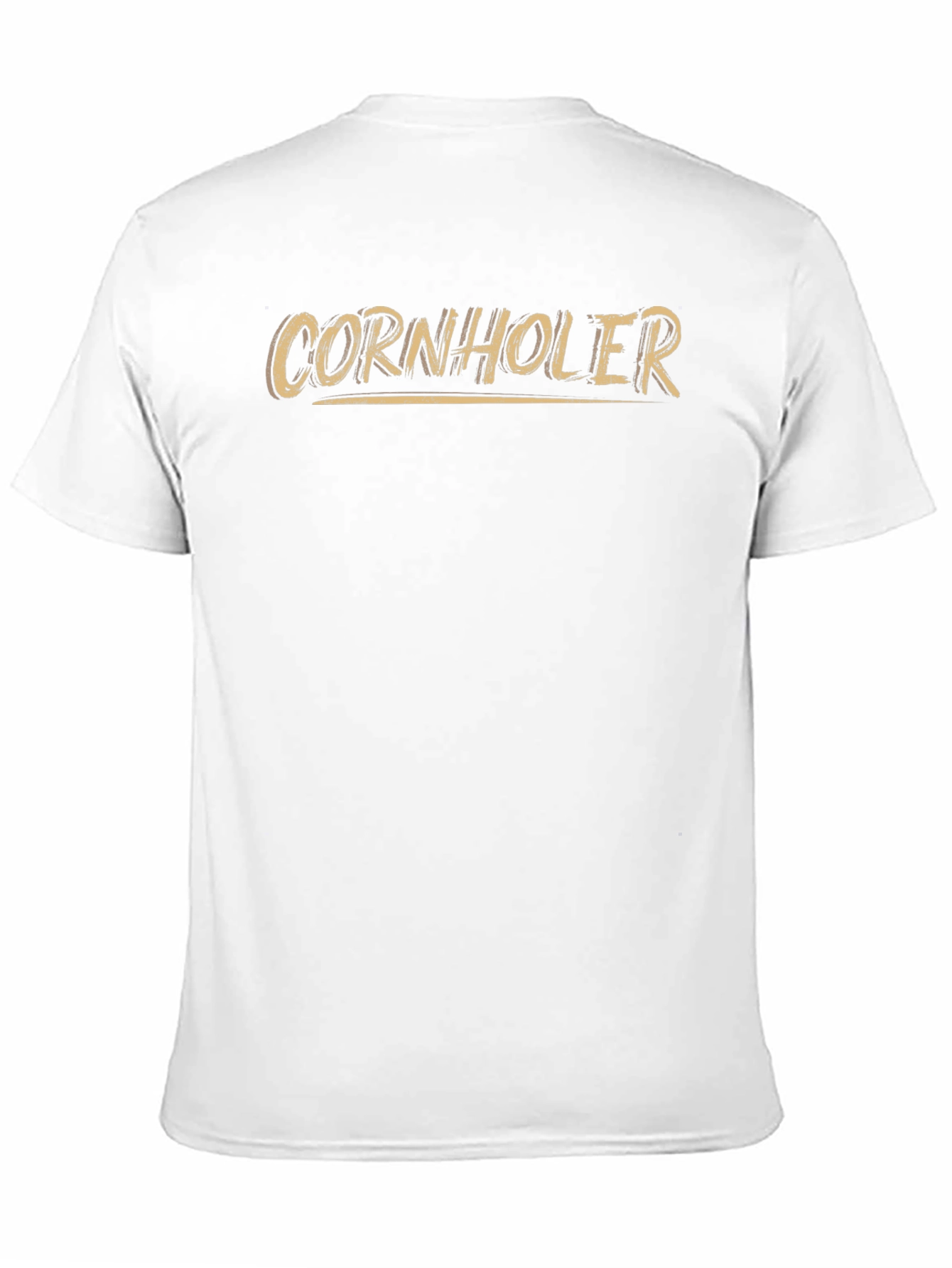 Cornholer T-Shirt: Funny Casual Tee