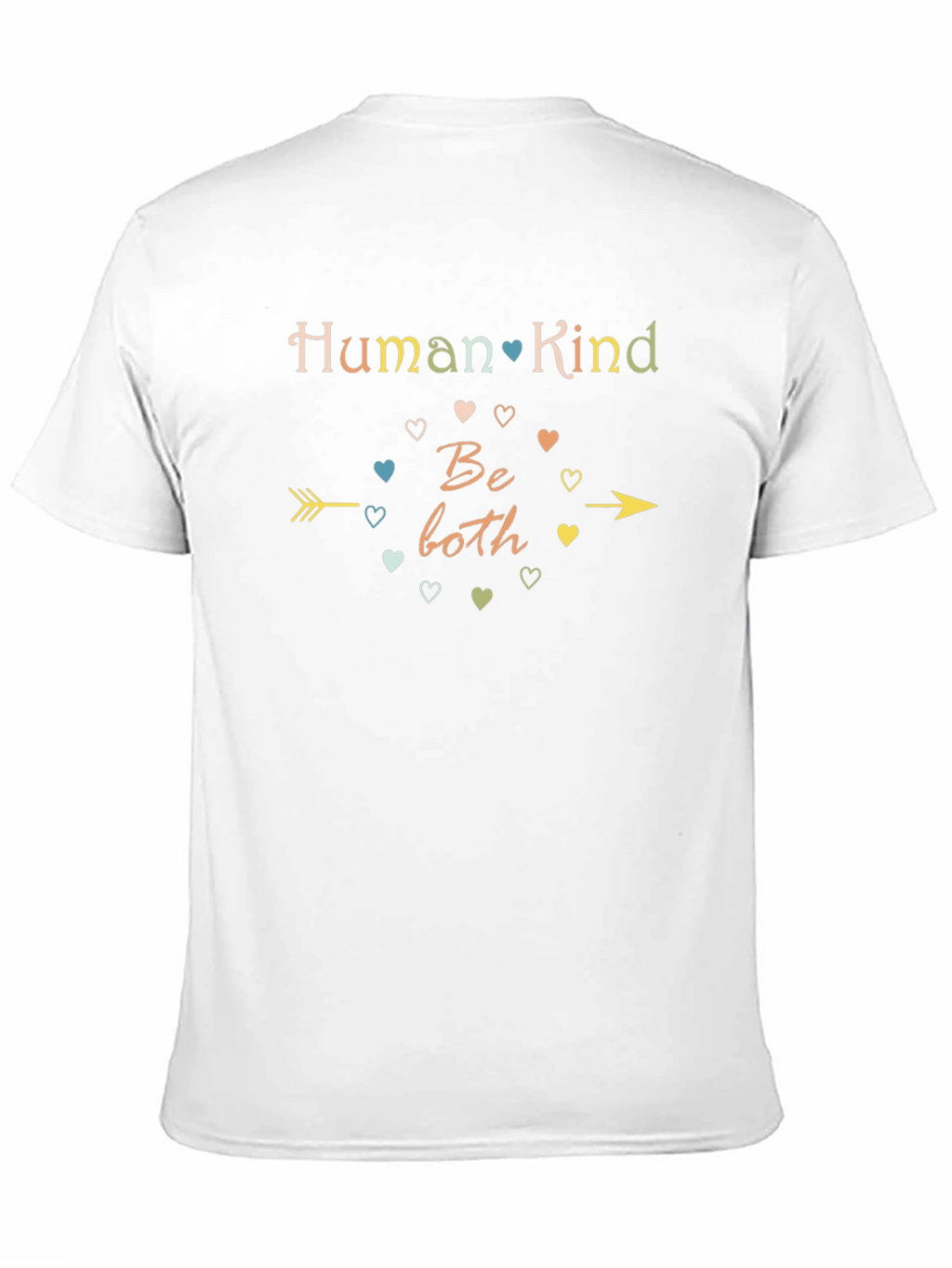 Human Kind Be Both Graphic Tee Kindness T-Shirt