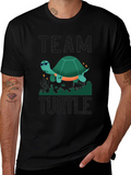 Team Turtle T-Shirt - Cool Sea Turtle Design