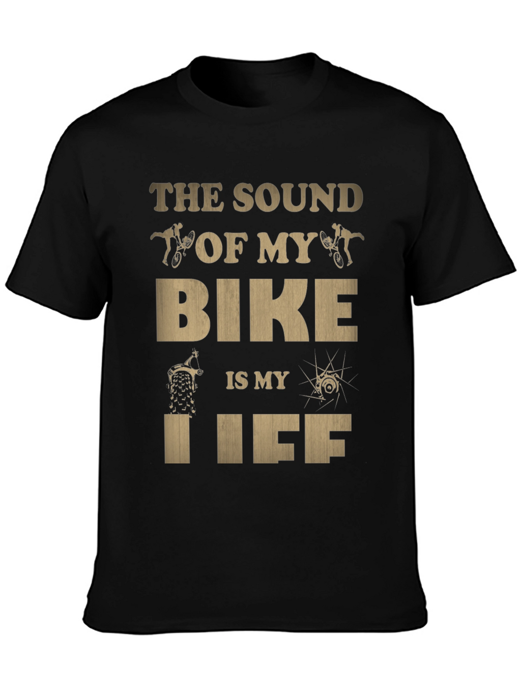 Bike Life T-Shirt - Cycling Enthusiast Apparel