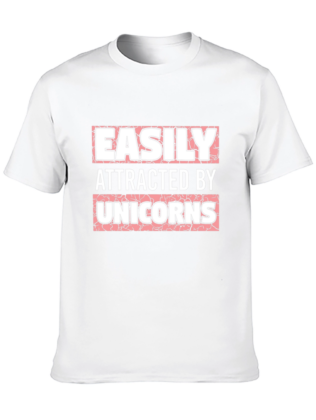 Easily Attracted by Unicorns T-Shirt