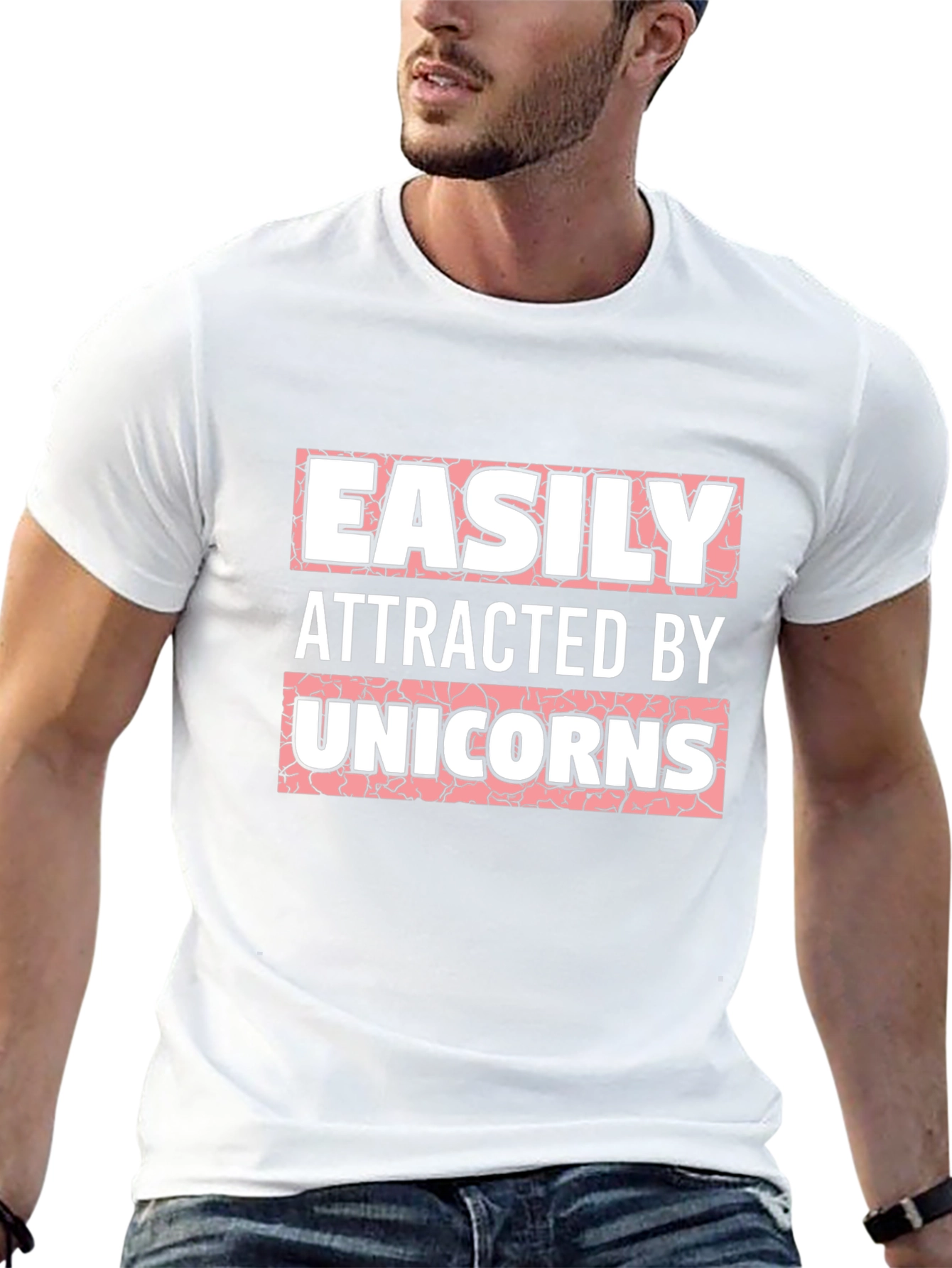 Easily Attracted by Unicorns T-Shirt