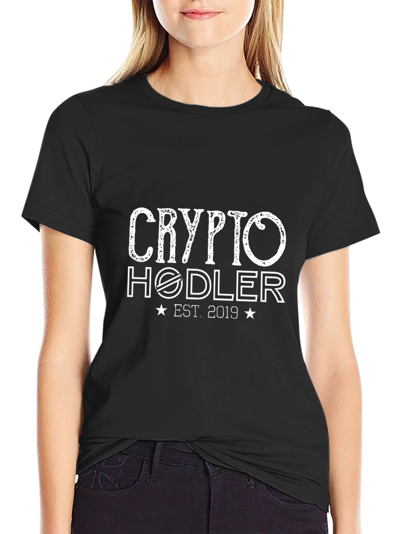 Crypto Hodler T-Shirt - Est. 2019 - Bitcoin Fan