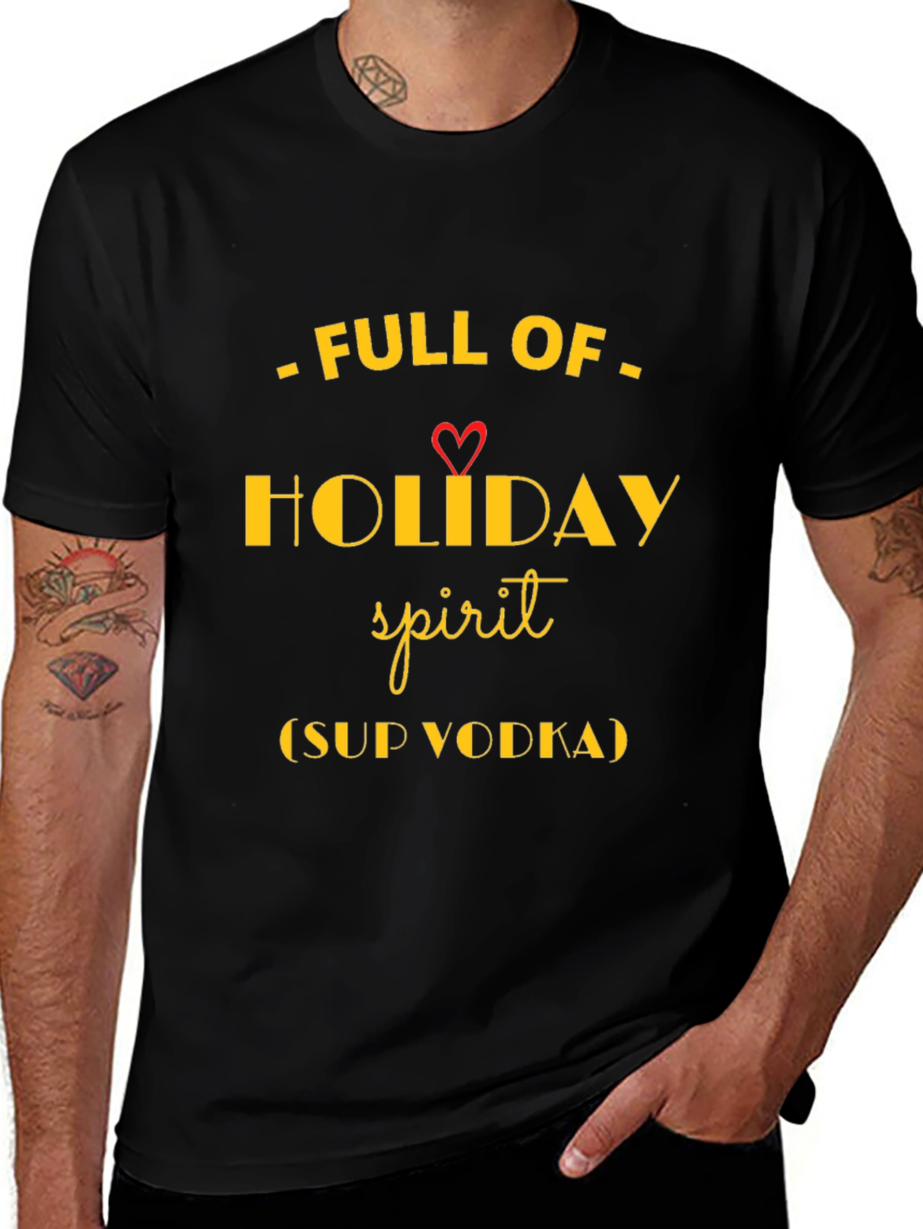 Holiday Spirit Novelty T-Shirt