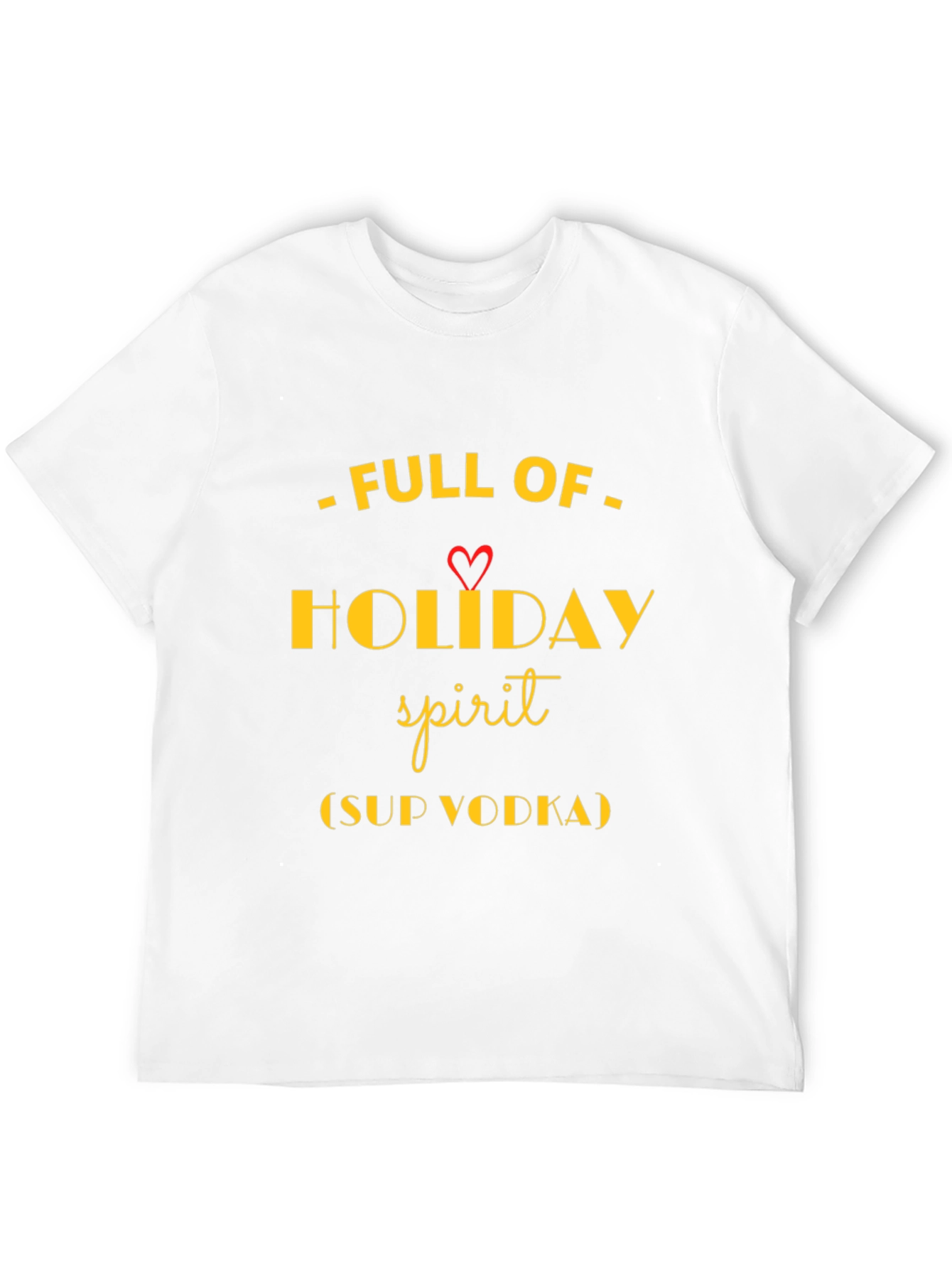Holiday Spirit Novelty T-Shirt