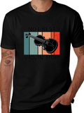 No. 1 Best Violin Mom T-Shirt - Retro Design