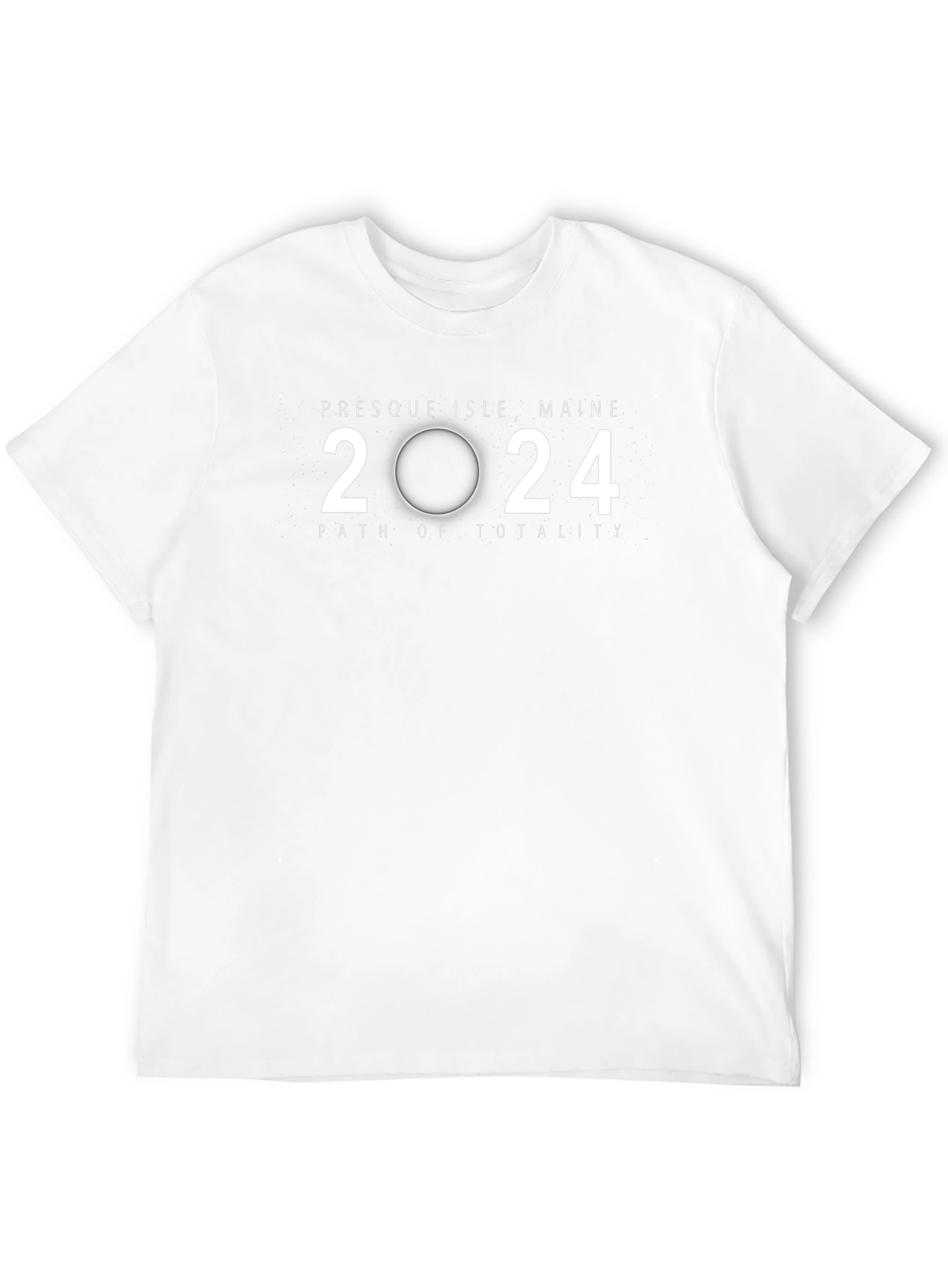 Presque Isle Maine 2024 Total Solar Eclipse T-Shirt