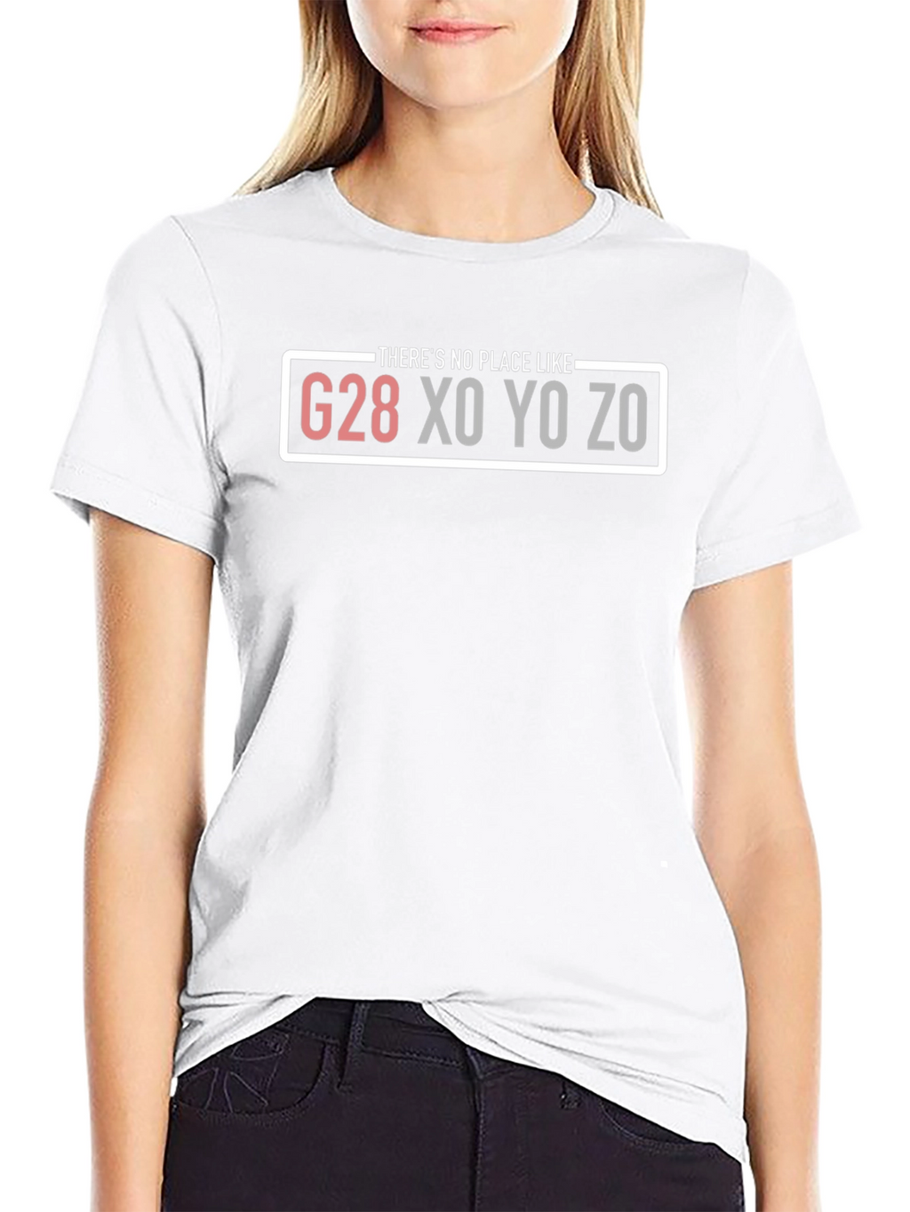 G28 XO YO ZO T-Shirt - Novelty Travel Tee