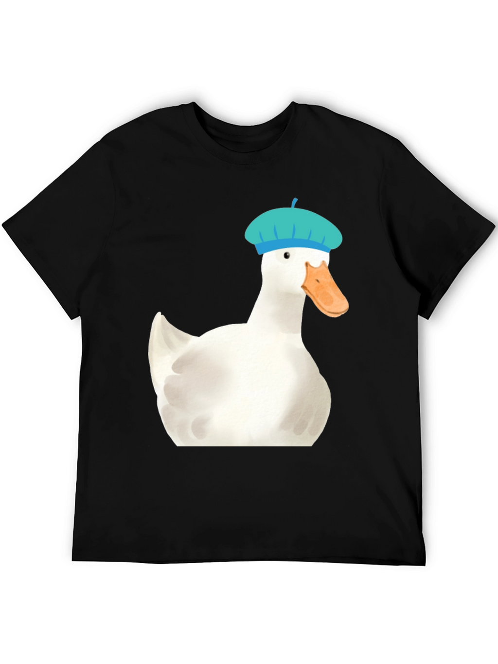 Duck Artist Beret T-Shirt