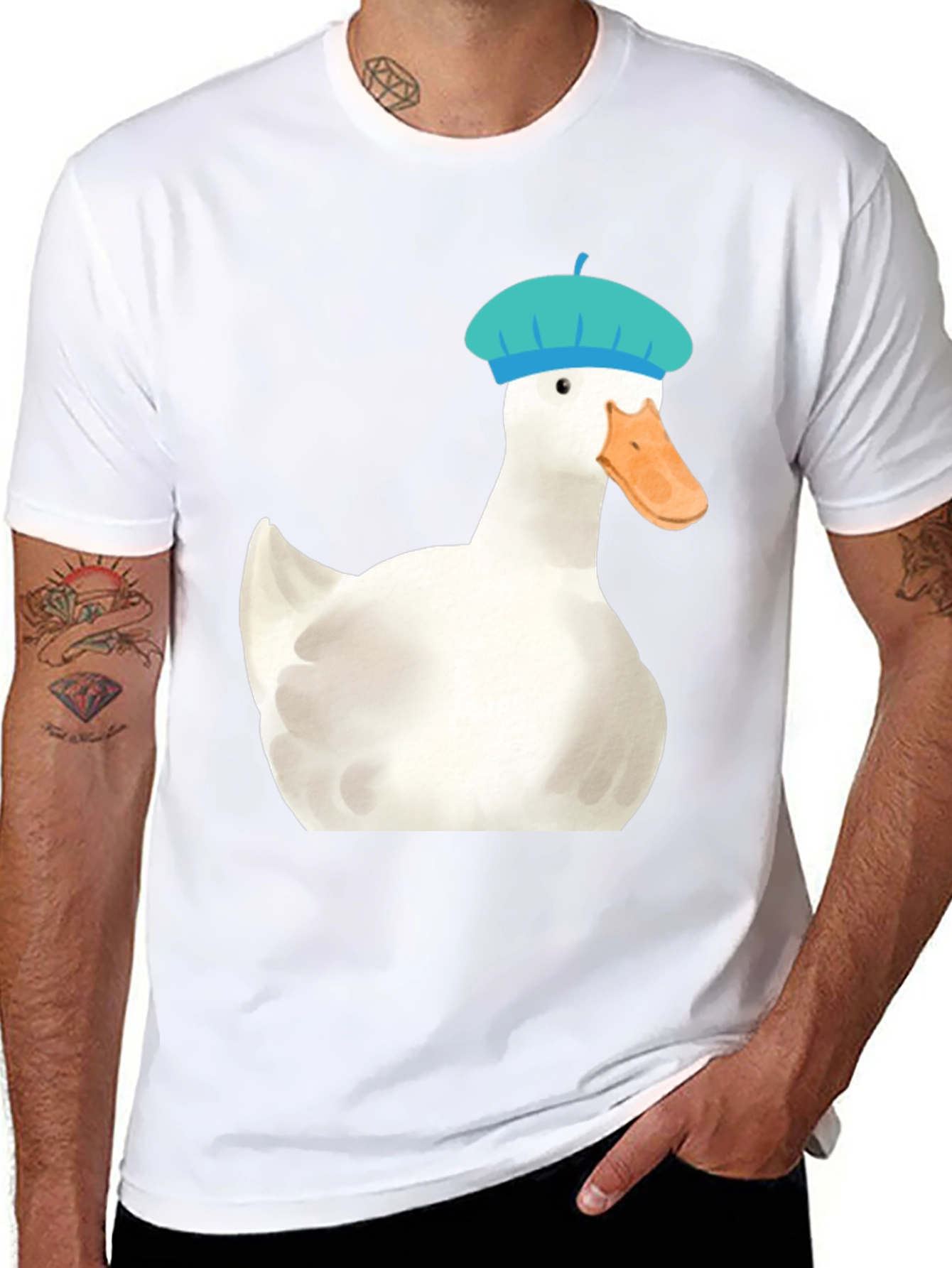 Duck Artist Beret T-Shirt