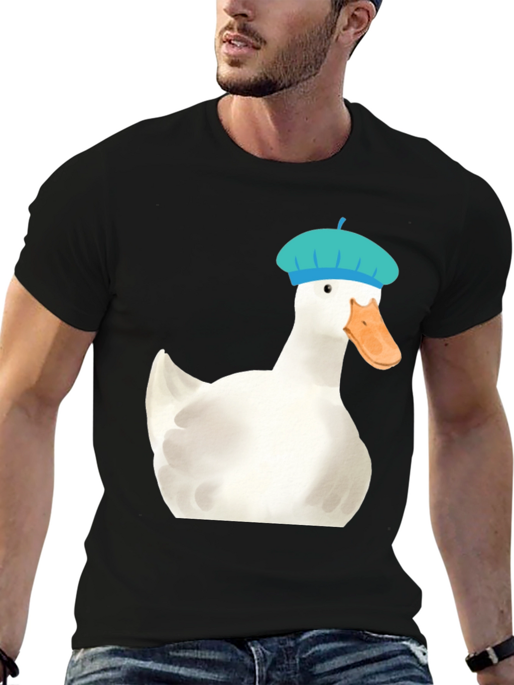 Duck Artist Beret T-Shirt
