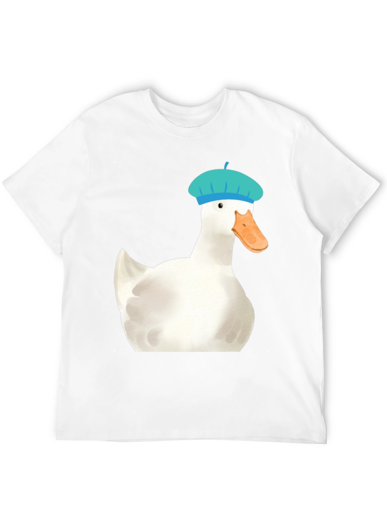 Duck Artist Beret T-Shirt