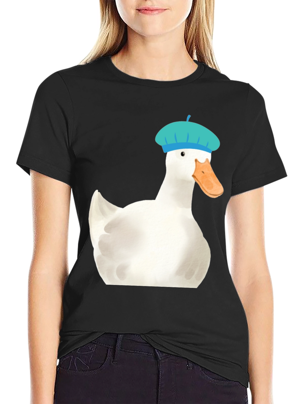 Duck Artist Beret T-Shirt