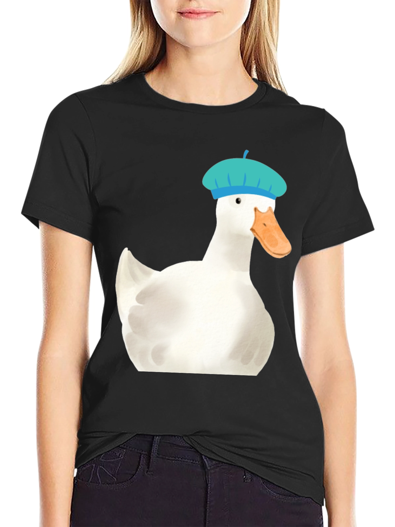 Duck Artist Beret T-Shirt