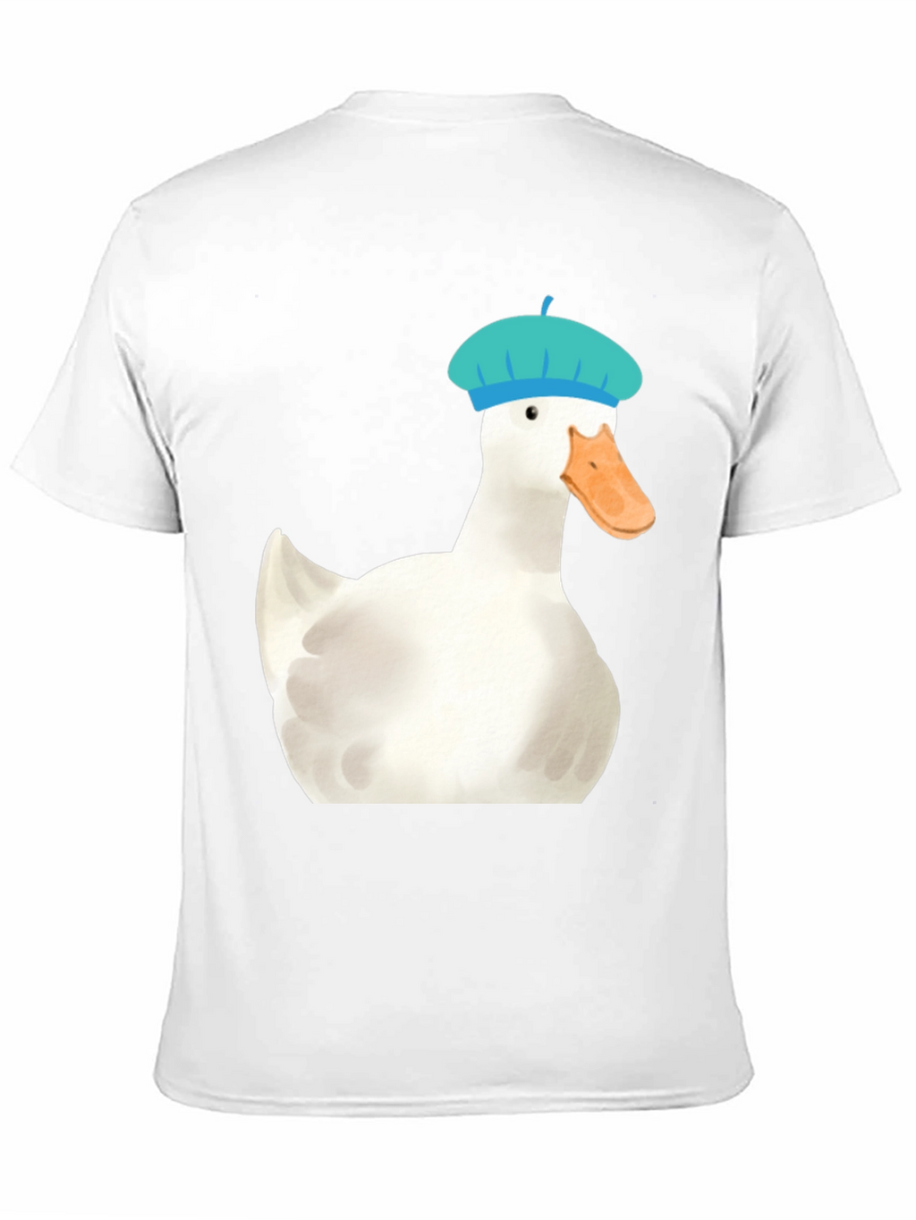 Duck Artist Beret T-Shirt